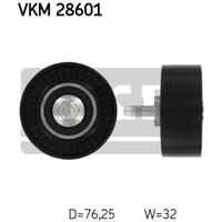 Geleiderol, distributieriem SKF, Diameter (mm)76mm, u.a. für Chrysler, Jeep, LDV, LTI