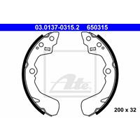 daihatsu Remschoenset 03013703152