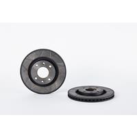 Remschijf BREMBO, Remschijftype: Gespleten: , u.a. für Peugeot, Citroën, Opel, DS