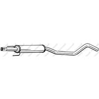 BOSAL Mittelschalldämpfer 284-639 MSD OPEL,VAUXHALL,CORSA C F08, F68,CORSA Mk II C W5L, F08