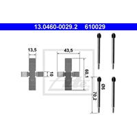 Accessoireset, schijfremblok ATE, u.a. für Mercedes-Benz, Audi, VW, Alfa Romeo