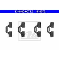 Zubehörsatz, Scheibenbremsbelag | ATE (13.0460-0072.2)
