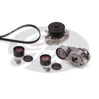 mercedes Multiriem set + waterpomp KP17PK20351