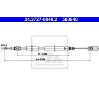 citroen Handremkabel 24372708482