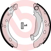 Remschoenset BREMBO, u.a. für Nissan