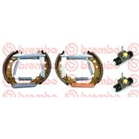 Remschoenset KIT & FIT BREMBO, Diameter (mm)180mm, u.a. für VW, Audi