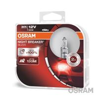 Osram Auto Halogen Leuchtmittel Night Breaker Silver H1 55W 12V D907101