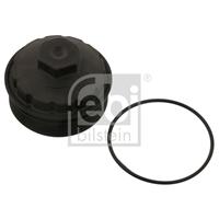 Deksel, oliefilterbehuizing febi Plus FEBI BILSTEIN, u.a. für Audi, VW, Seat, Skoda, Mitsubishi