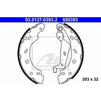 Bremsbackensatz Hinterachse ATE 03.0137-0393.2