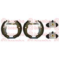 Bremsbackensatz Hinterachse Brembo K 61 086