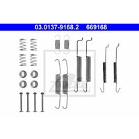 Toebehoren, remschoen ATE, u.a. für VW, Audi, Skoda, Seat