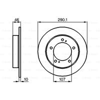 BOSCH Bremsscheiben 0 986 478 377 Scheibenbremsen,Bremsscheibe SUZUKI,SAMURAI SJ,SJ 413,SJ 410 Cabrio,SJ 410