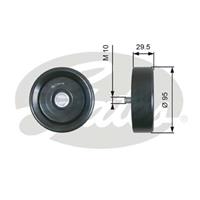 hyundai Geleide rol/omdraairol v-snaren DriveAlign T36419