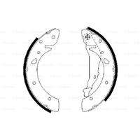 Bremsbackensatz | BOSCH (0 986 487 572)