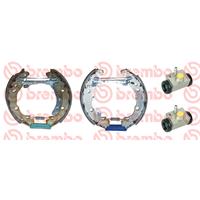 Remschoenset KIT & FIT BREMBO, Diameter (mm)203mm, u.a. für Renault, Dacia