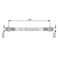 Bremsschlauch | BOSCH (1 987 476 952)