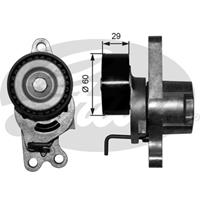 citroen Spanrol, Poly V-riem T39055
