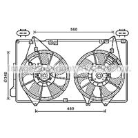 citroen Radiateur PE2267