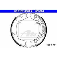 Bremsbackensatz, Feststellbremse | f.becker_line (114 10022)