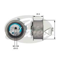 RIDEX Spanrol, tandriem VW,SKODA,AUDI 308T0025 038109243M,045109243F,1221490  2M216K254AA,038109243M,045109243F,038109243M,045109243F,038109243M