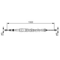 renault Handremkabel 1987482385