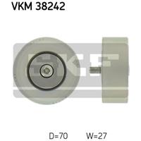 Umlenk-/Führungsrolle, Keilrippenriemen | SKF (VKM 38242)