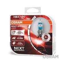Osram Auto Halogeenlamp Night Breaker Laser Next Generation HB4 51 W 12 V