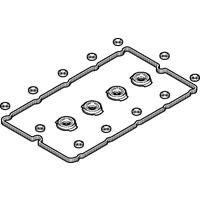 Pakkingsset, klepdeksel ELRING, u.a. für Ford, LTI, Jaguar, LDV
