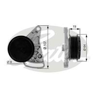 febibilstein Riemspanner, Poly V-riem FEBI BILSTEIN, u.a. für Audi, VW, Skoda