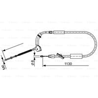 mercedes Handremkabel BC1374