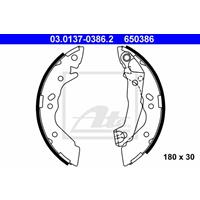 Bremsbackensatz Hinterachse ATE 03.0137-0386.2