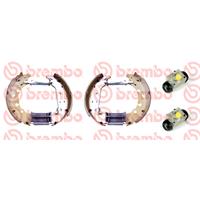 Remschoenset KIT & FIT BREMBO, Diameter (mm)203mm, u.a. für Ford, Mazda