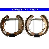Bremsbackensatz Hinterachse ATE 03.0520-5719.3