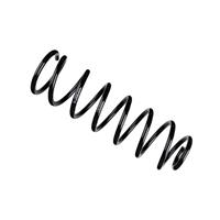 Fahrwerksfeder Hinterachse Bilstein 36-227518