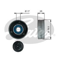 audi Geleide rol/omdraairol v-snaren DriveAlign