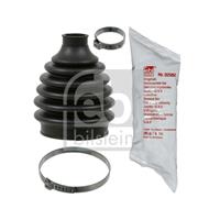 febibilstein Faltenbalgsatz, Antriebswelle Vorderachse radseitig Febi Bilstein 06135