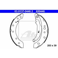 Bremsbackensatz | ATE (03.0137-0446.2)
