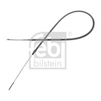 febibilstein FEBI BILSTEIN Handbremsseil VW,SEAT 14204 191609721E,191609721E Bremsseil,Seilzug Feststellbremse