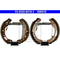 Bremsbackensatz Hinterachse ATE 03.0520-6019.3