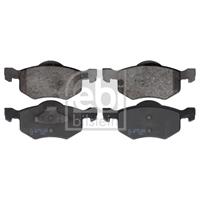 febibilstein Bremsbelagsatz, Scheibenbremse Vorderachse Febi Bilstein 116067