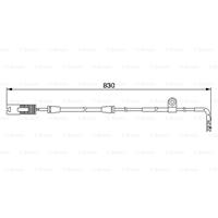 Warnkontakt, Bremsbelagverschleiß | BOSCH (1 987 474 958)