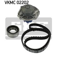 SKF Wasserpumpe + Zahnriemensatz VKMC 02202 Wasserpumpe + Zahnriemenkit FIAT,SEICENTO 187,PUNTO 176,CINQUECENTO 170,SEICENTO Van 187,PUNTO Van 176L