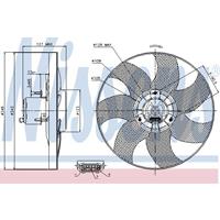 Volkswagen Koelventilator