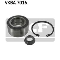 SKF Radlagersatz VKBA 7016  BMW,3 Touring F31,3 F30, F35, F80,3 Gran Turismo F34,4 Coupe F32, F82,4 Cabriolet F33, F83,4 Gran Coupe F36