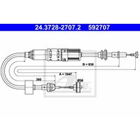 Koppelingkabel ATE, u.a. für VW, Seat