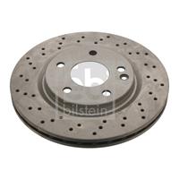 febibilstein Bremsscheibe Vorderachse Febi Bilstein 22996