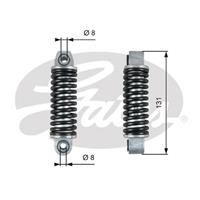 mercedes Vibratiedemper, Poly V-riem DriveAlign T39151