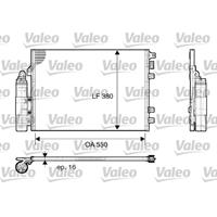 Condensor, airconditioning Valeo, u.a. für Renault