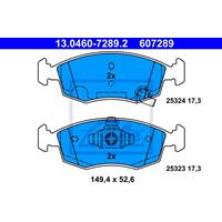 ATE Bremsbeläge LANCIA,FIAT,CHRYSLER 13.0460-7289.2 6001073454,77365927,77365945 77366212,77366274,77366378