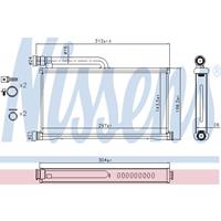 audi Kachelradiateur 70233